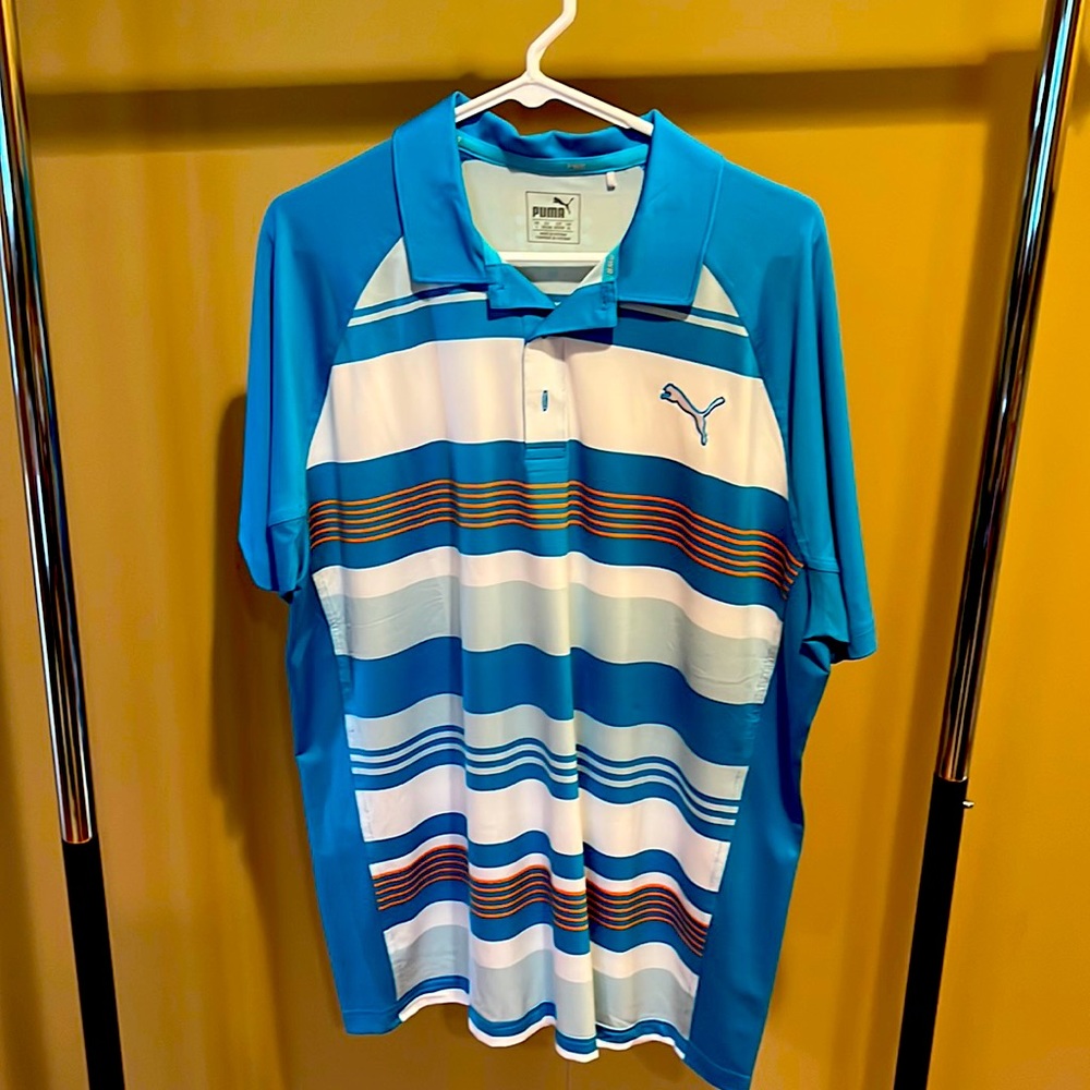 Puma Men’s Polo Golf Shirt